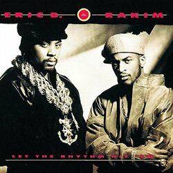 Eric B. & Rakim Let The Rhythm Hit 'Em Vinyl 2 LP