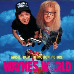 Various Music From The Motion Picture Wayne's World Vinyl 2 LP