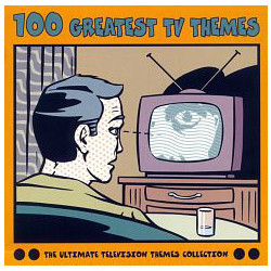 Various 100 Greatest TV Themes (The Ultimate Television Themes Collection) Vinyl LP