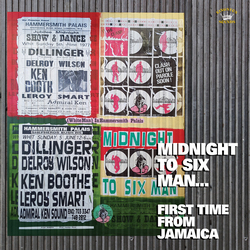 Various Midnight To Six Man... First Time From Jamaica Vinyl LP