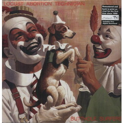 Butthole Surfers Locust Abortion Technician Vinyl LP