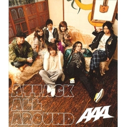 AAA Attack All Around Vinyl LP