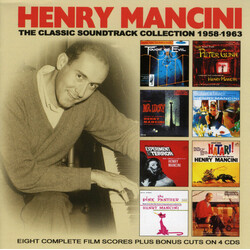 Henry Mancini The Classic Soundtrack Collection 1958-1963 Vinyl LP