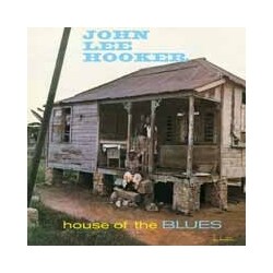 John Lee Hooker House Of The Blues Vinyl LP