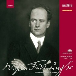 Wilhelm Furtwängler / Berliner Philharmoniker RIAS Recordings, Live in Berlin 1947-1954 Vinyl 14 LP