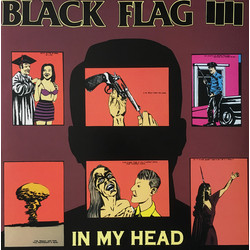 Black Flag In My Head Vinyl LP