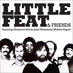 Little Feat Little Feat, Emmylou Harris, Jesse Winchester, Weather Report, Bonnie Raitt ‎ Vinyl LP