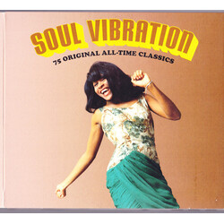 Various Soul Vibration - 75 Original All-Time Classics Vinyl LP