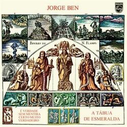 Jorge Ben A Tábua De Esmeralda Vinyl LP