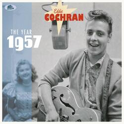 Eddie Cochran The Year 1957 Vinyl 2 LP