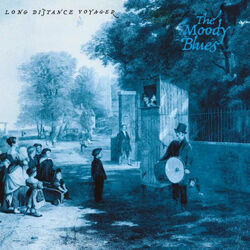 The Moody Blues Long Distance Voyager Vinyl LP