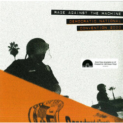 Rage Against The Machine Democratic National Convention 2000 Vinyl LP