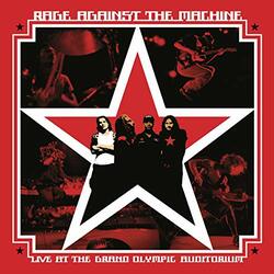 Rage Against The Machine Live At The Grand Olympic Auditorium Vinyl 2 LP