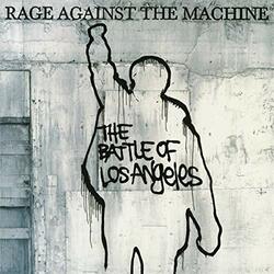 Rage Against The Machine The Battle Of Los Angeles Vinyl LP