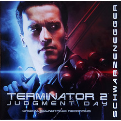Brad Fiedel Terminator 2: Judgment Day (Original Soundtrack Recording) Vinyl 2 LP