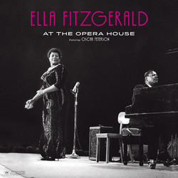 Ella Fitzgerald Ella Fitzgerald At The Opera House Vinyl LP