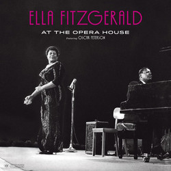 Ella Fitzgerald Ella Fitzgerald At The Opera House Vinyl LP
