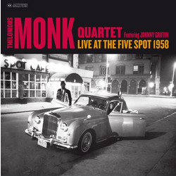 The Thelonious Monk Quartet / Johnny Griffin Live At The Five Spot 1958 Vinyl 2 LP