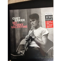 Chet Baker My Funny Valentine Vinyl LP