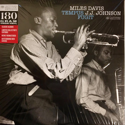 Miles Davis / J.J. Johnson Tempus Fugit Vinyl LP