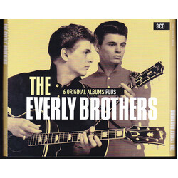 Everly Brothers The Everly Brothers - 6 Original Albums Plus Vinyl LP