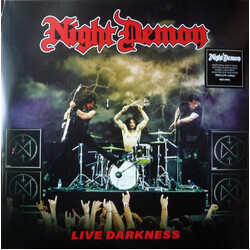 Night Demon Live Darkness Vinyl LP