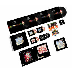 Led Zeppelin The Soundtrack From The Film Led Zeppelin The Song Remains The Same Vinyl 4 LP
