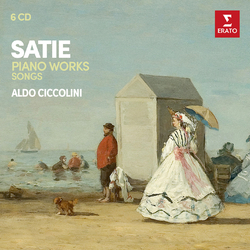 Erik Satie / Aldo Ciccolini Piano Works · Songs Vinyl LP