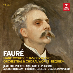 Gabriel Fauré Piano Works • Chamber Music • Orchestral & Choral Works • Requiem Vinyl LP
