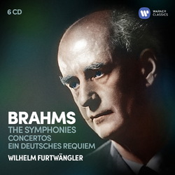 Johannes Brahms / Wilhelm Furtwängler The Symphonies, Concertos, Ein Deutsches Requiem Vinyl LP