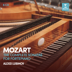 Wolfgang Amadeus Mozart / Alexei Lubimov Complete Sonatas For Fortepiano Vinyl LP
