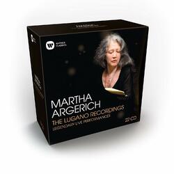 Martha Argerich The Lugano Recordings - Legendary Live Performances Vinyl LP