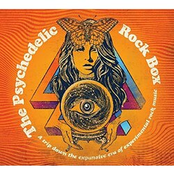Various The Psychedelic Rock Box Vinyl LP
