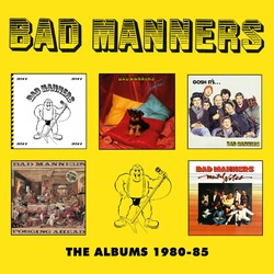 Bad Manners The Albums 1980-85 Vinyl LP