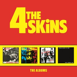 4 Skins The Albums Vinyl LP