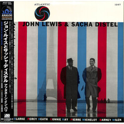 John Lewis (2) / Sacha Distel Afternoon In Paris Vinyl LP