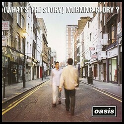Oasis What's The Story Morning Glory? Vinyl 2 LP