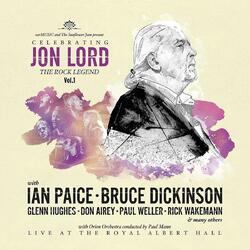 Various Celebrating Jon Lord, The Rock Legend, Vol.1 Vinyl 4 LP