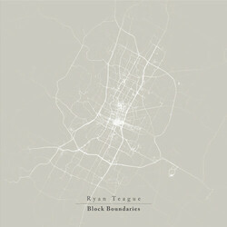 Ryan Teague Block Boundaries Vinyl LP