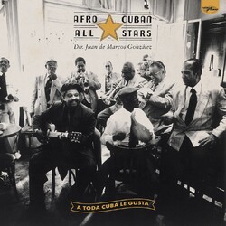 Afro-Cuban All Stars A Toda Cuba Le Gusta Vinyl 2 LP