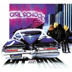 Girlschool Hit And Run Vinyl LP
