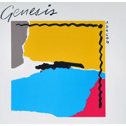 Genesis Abacab Vinyl LP