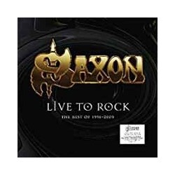 Saxon Live To Rock: The Best Of 1991-2009 Vinyl LP