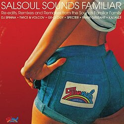 Various Salsoul Sounds Familiar (Re-Edits, Remixes And Remakes From The Sounds Familiar Crew) Vinyl 2 LP