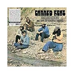 Canned Heat Live At Topanga Corral Vinyl LP