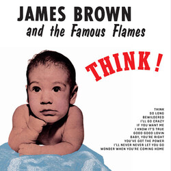 James Brown & The Famous Flames Think! Vinyl LP