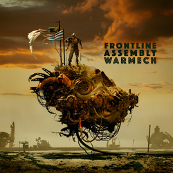 Front Line Assembly WarMech Vinyl 2 LP