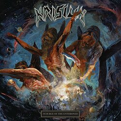 Krisiun Scourge Of The Enthroned Vinyl LP