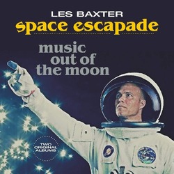 Les Baxter Space Escapade/Music Out Of The Moon Vinyl LP