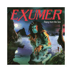 Exumer Rsing From The Sea/ Tranparent Blue/ & Poster -Coloured- Vinyl LP